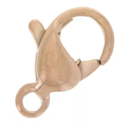Mousqueton pour fixation charms