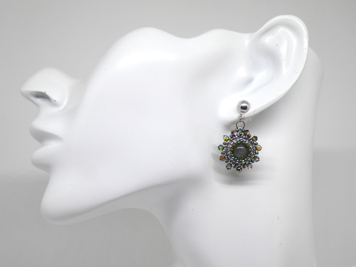 BO AVENTURINE VERTE / QUARTZ CHLORITE