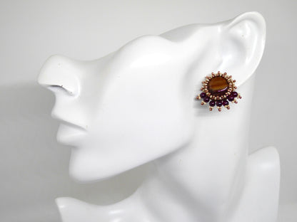 BOUCLES ARGENTON
