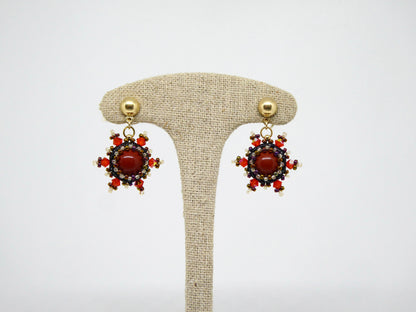 BO JASPE ROUGE / RHODONITE