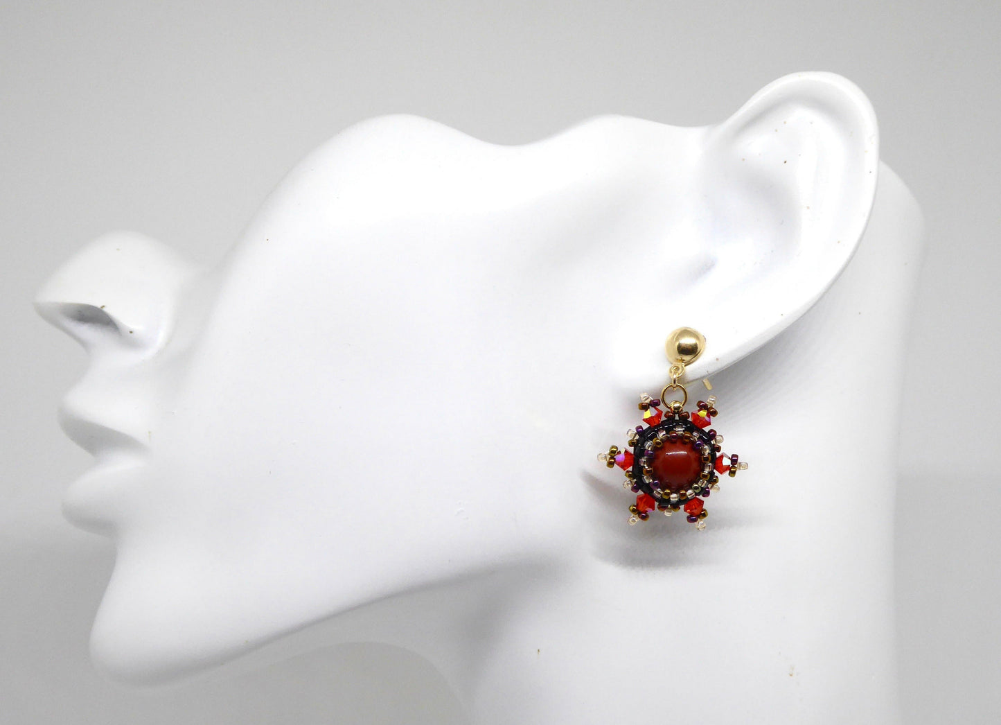 BO JASPE ROUGE / RHODONITE