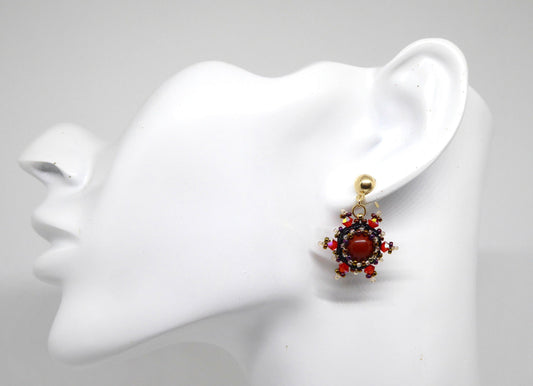 BO JASPE ROUGE / RHODONITE